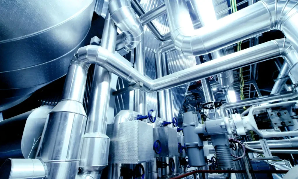 Industrial chiller applications