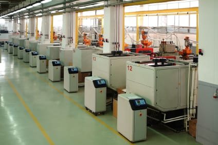 Injection Molding cooling