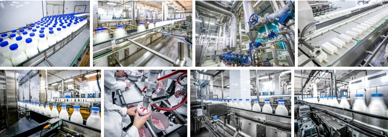Dairy Processing Chillers