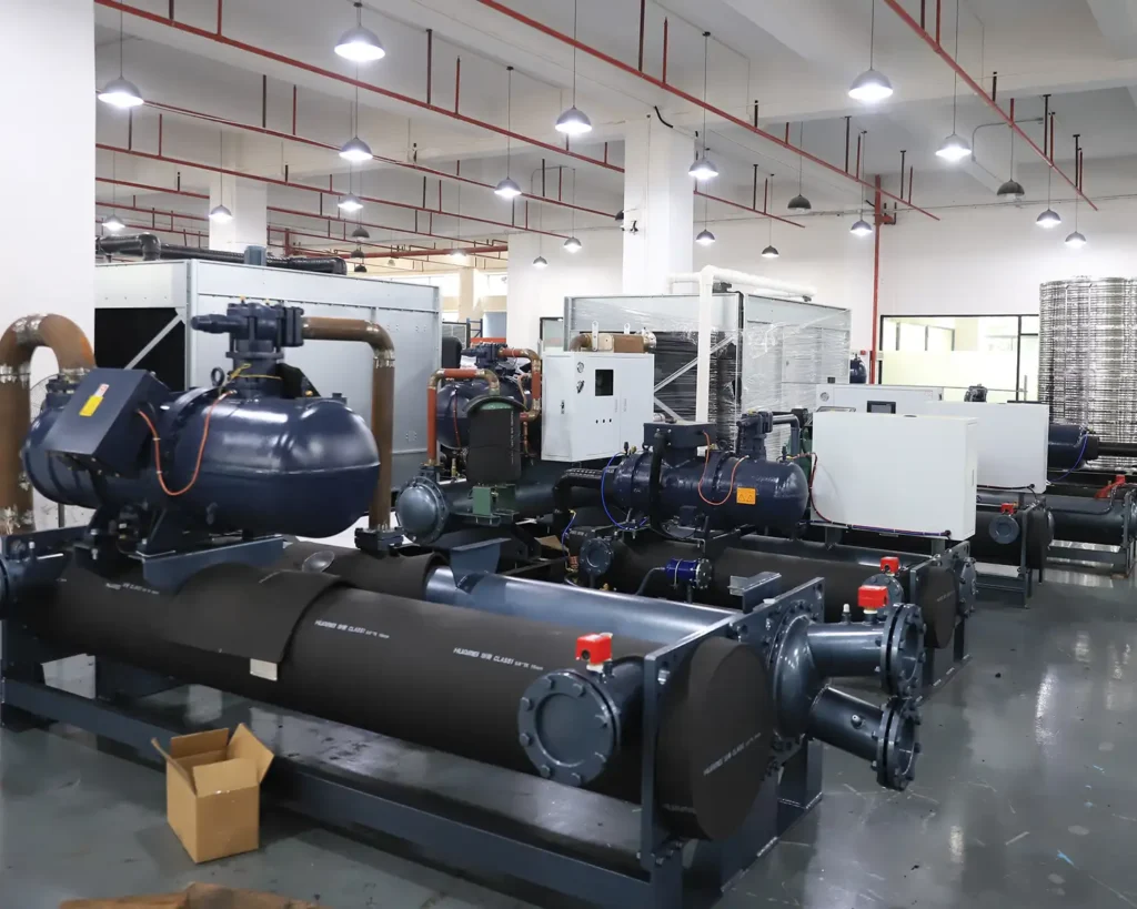 How industrial chillers work