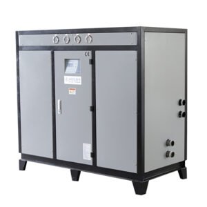 Box type water cooled chiller