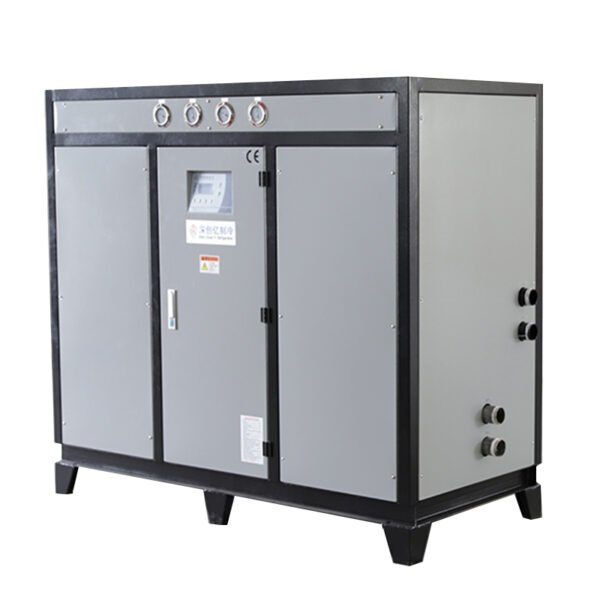 Box type water cooled chiller (2)