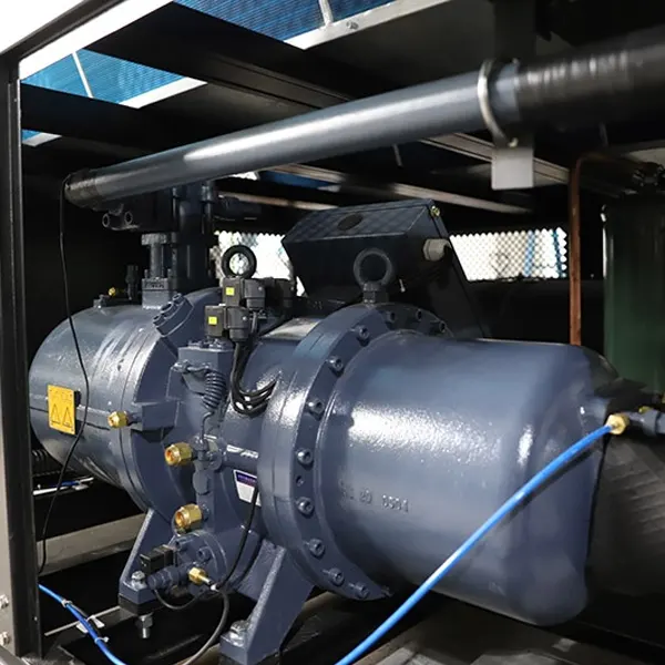 Hanbell compressor