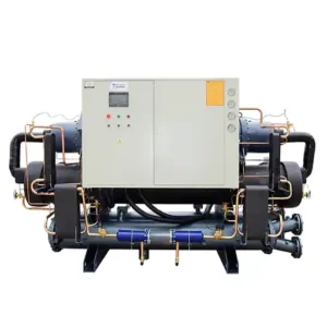 Low Temperature Water cooled glycol chiller