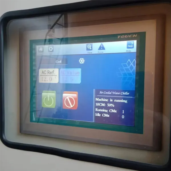 Operation screen