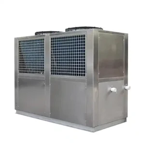 Custom stainless steel water chiller