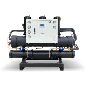 Open type water cooled chiller